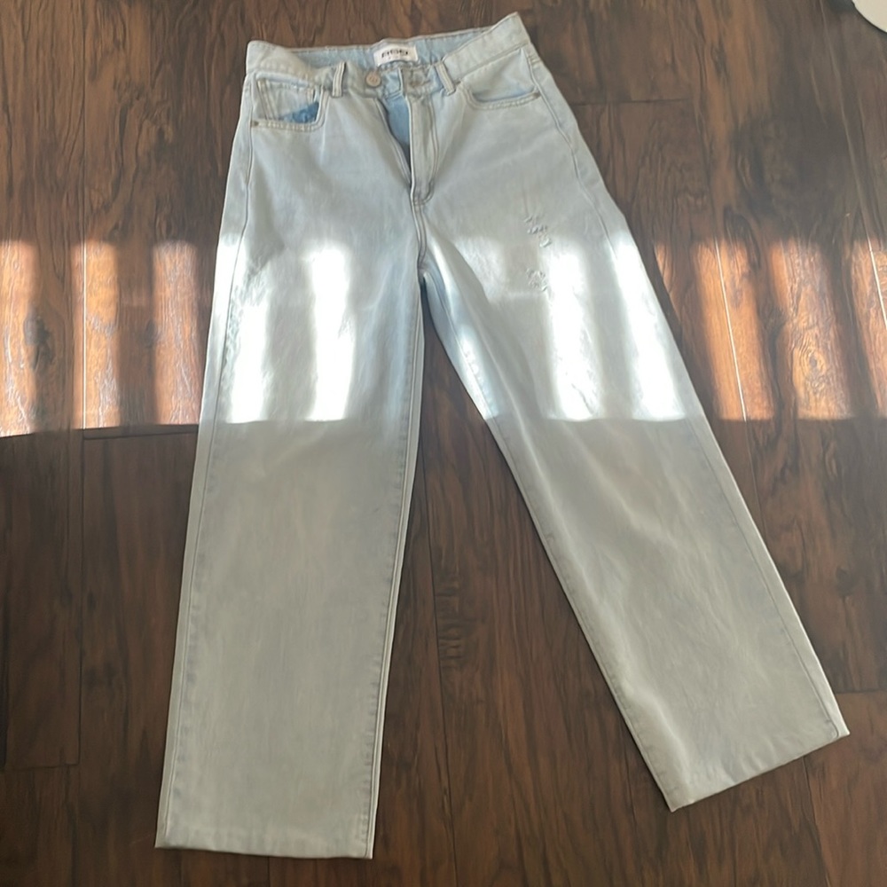 Light blue baggy wide leg RSQ size 26 women’s jeans